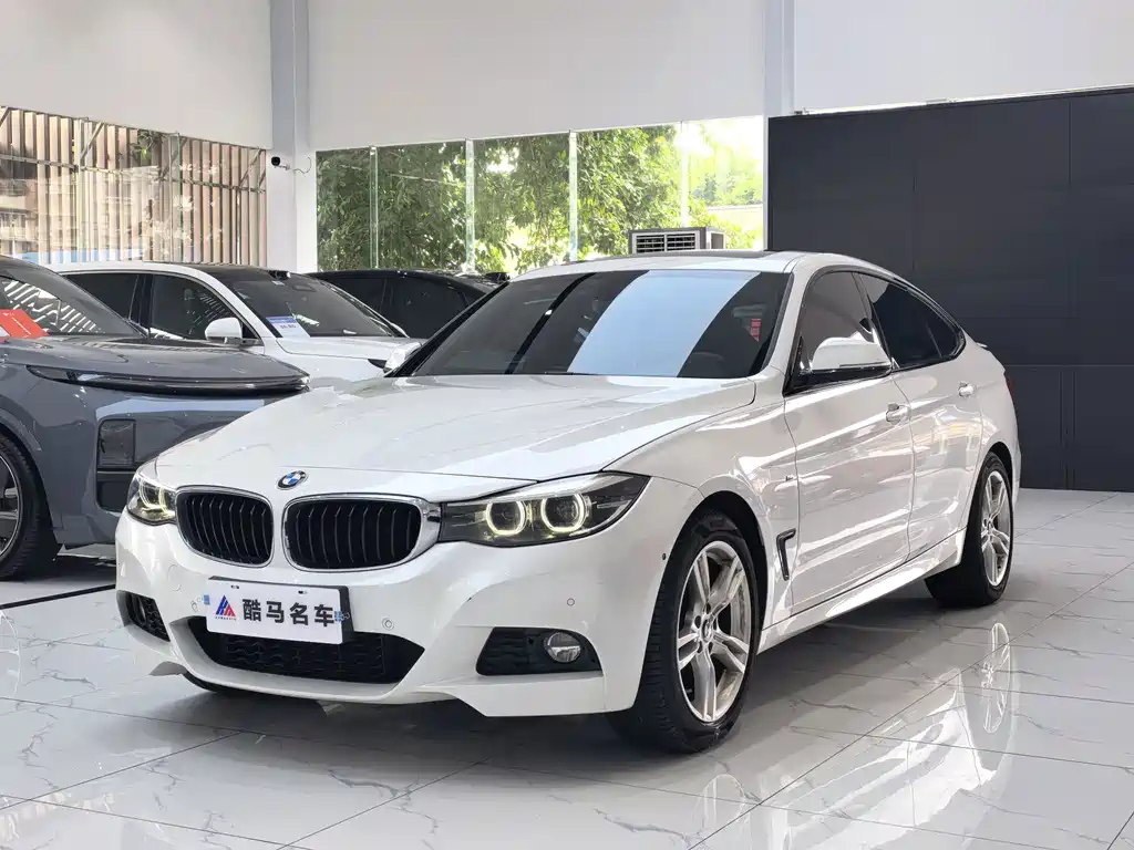 BMW 3 Series GT 2020 — фото 1
