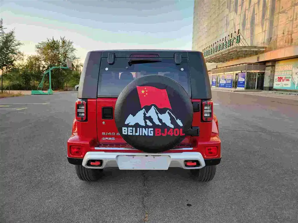 Beijing Off-Road BJ40 2021 — фото 14
