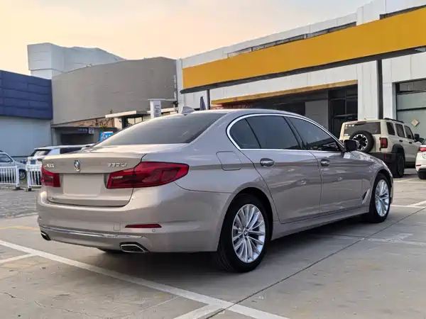 BMW 5 Series 2017