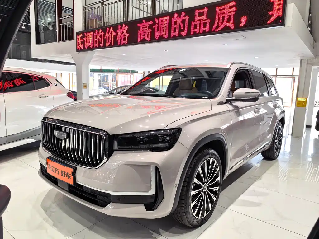 Geely Xingyue L 2024 — фото 1