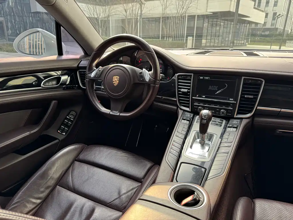Porsche Panamera 2013 — фото 21