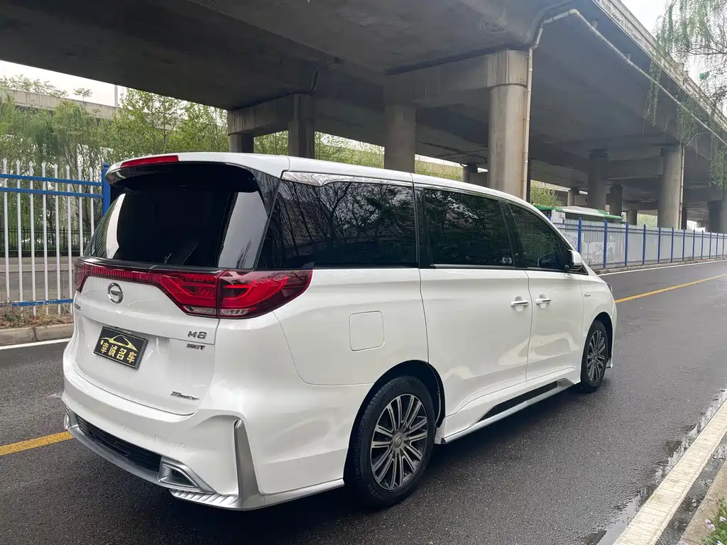 GAC Motor Trumpchi M8 2021 — фото 7