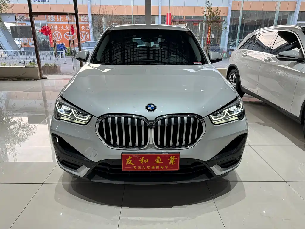 BMW X1 2022 — фото 2