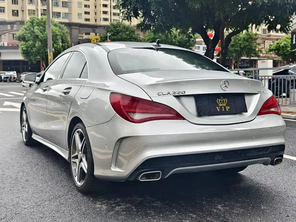 Mercedes-Benz CLA 2016 — фото 9
