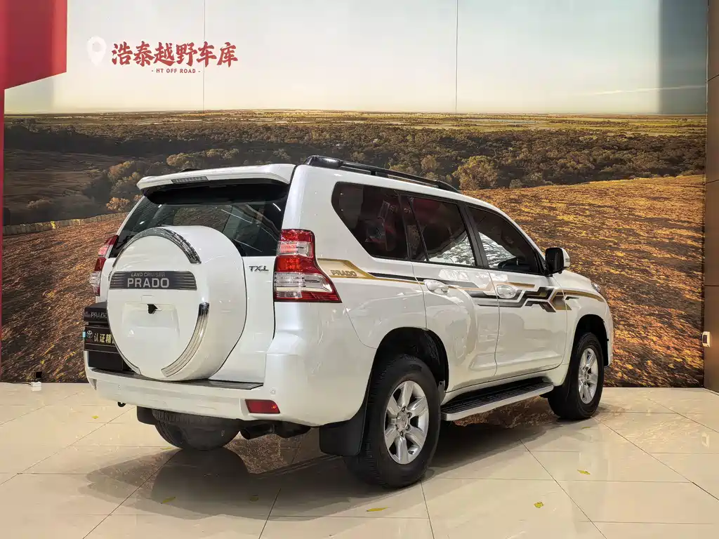 Toyota Prado 2017 — фото 4