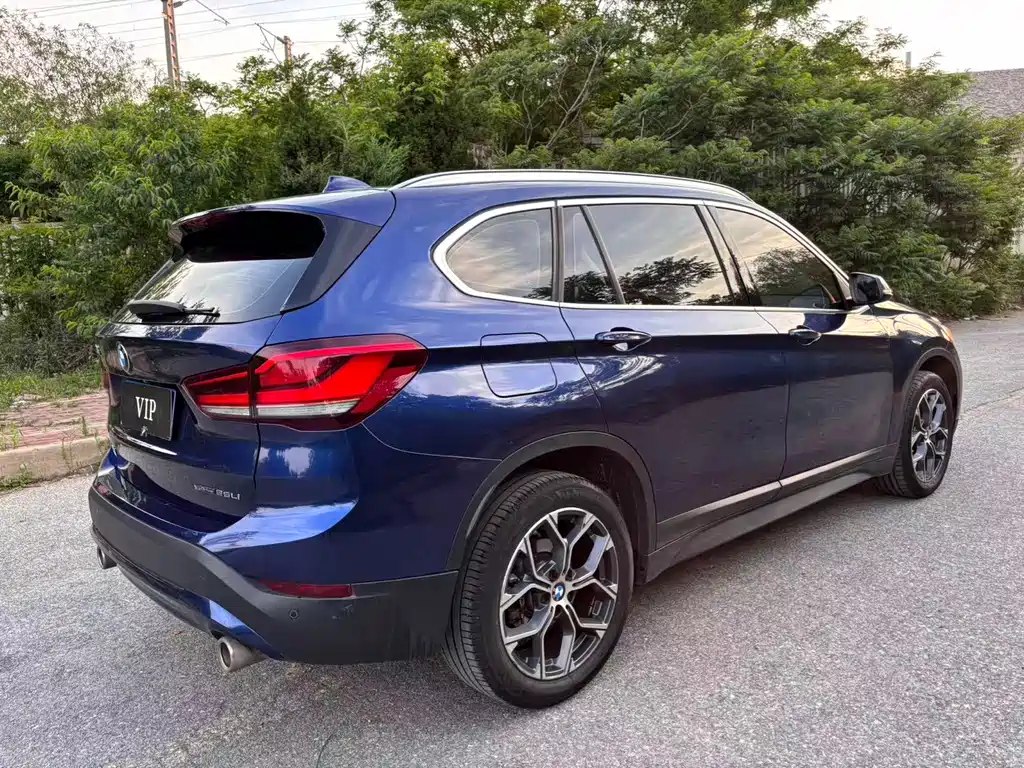 BMW X1 2020 — фото 8
