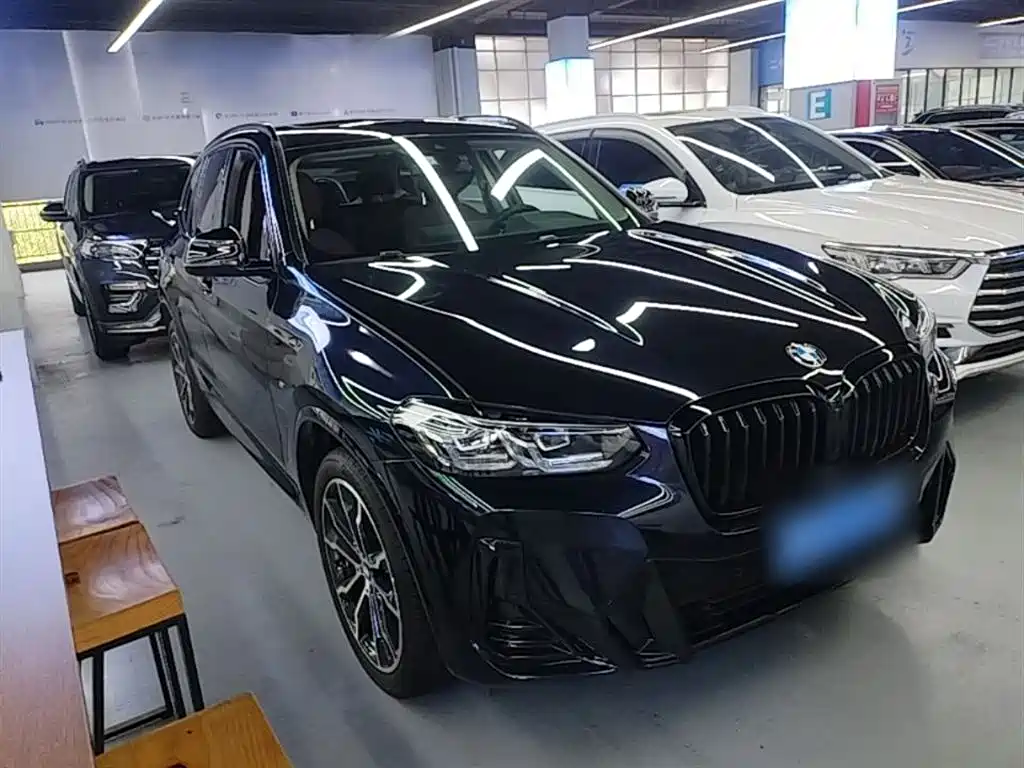 BMW X3 2022 — фото 4