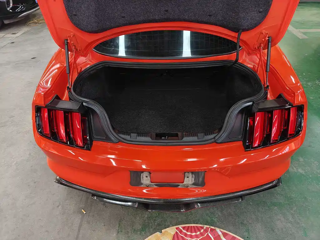 Ford Mustang 2016 — фото 15