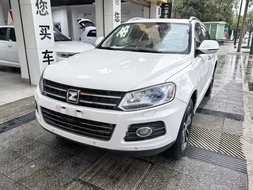Zotye T600 2016 — фото 4