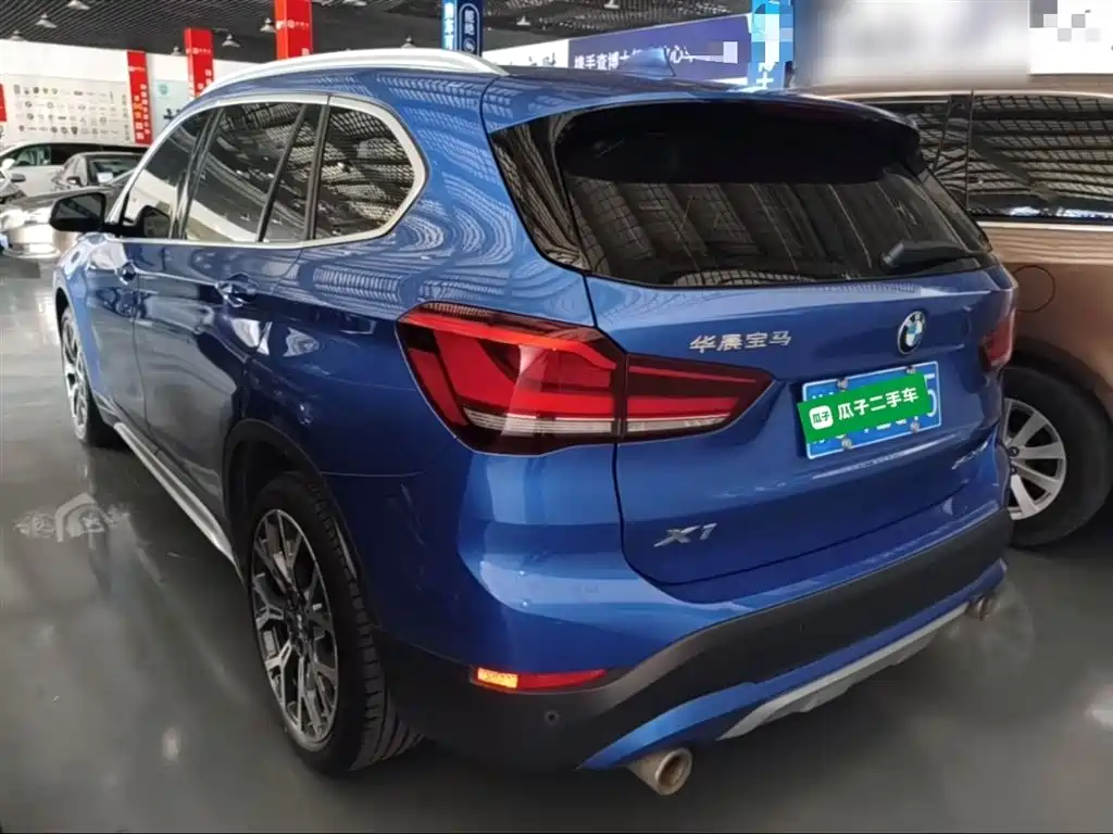 BMW X1 2019 — фото 5