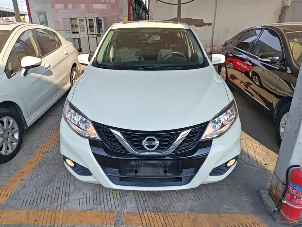 Nissan Tiida 2019