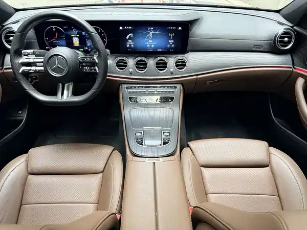 Mercedes-Benz E-Class 2021