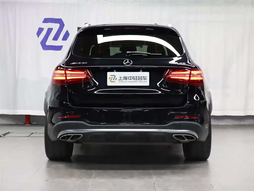 Mercedes-Benz GLC AMG 2018 — фото 4