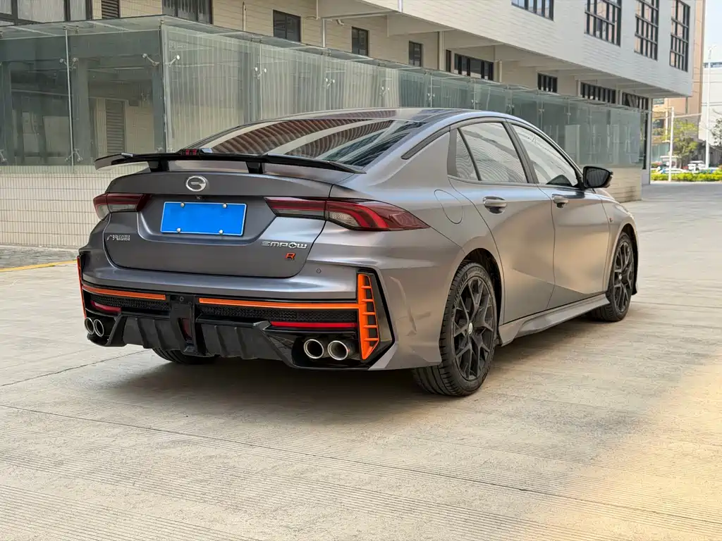 GAC Motor Shadow Leopard 2022 — фото 14