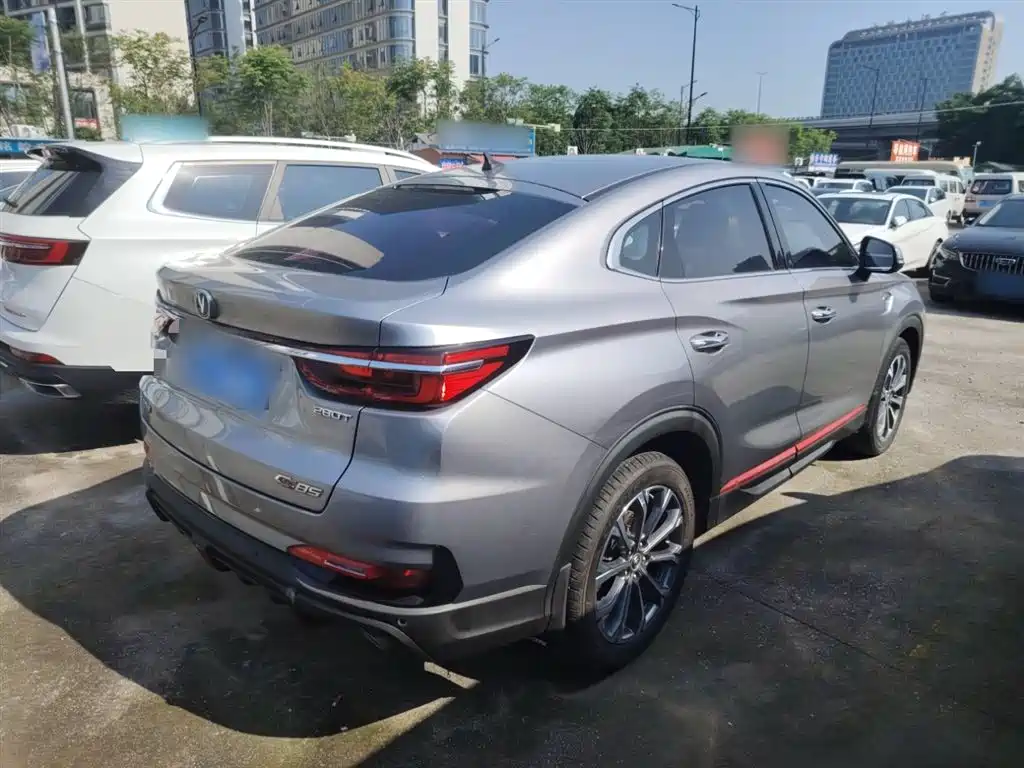 Changan CS85 COUPE 2021 — фото 11