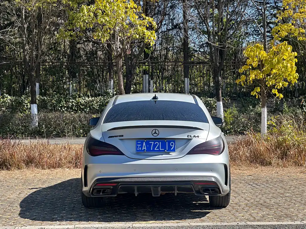 Mercedes-Benz CLA 2018 — фото 11