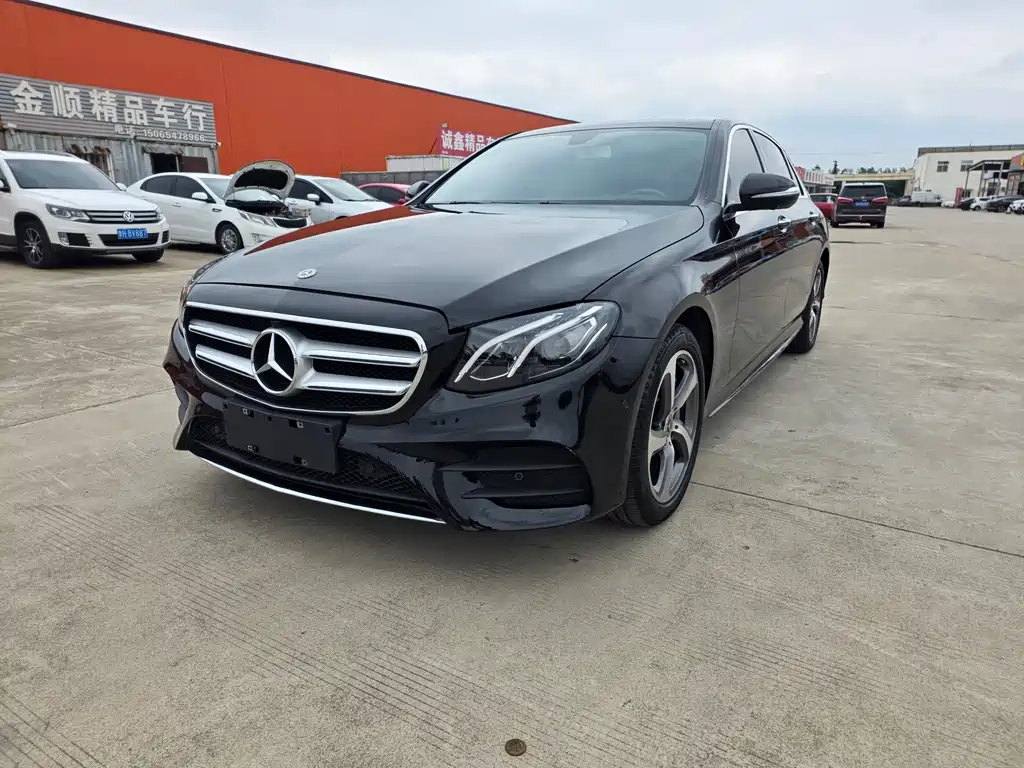 Mercedes-Benz E-Class 2018 — фото 1