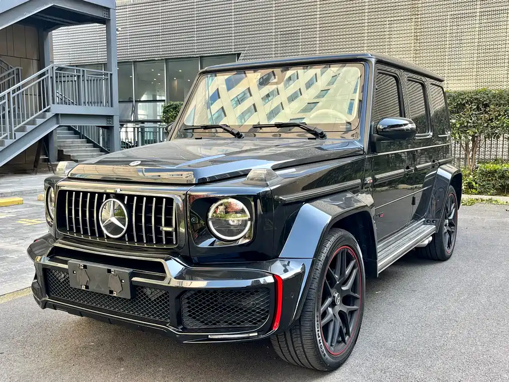 Mercedes-Benz G-Class 2020 — фото 1