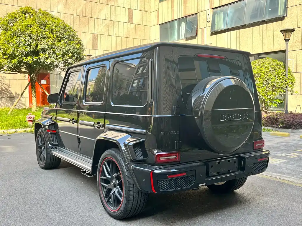 Mercedes-Benz G-Class 2020 — фото 5