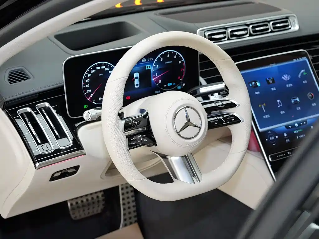 Mercedes-Benz S-Class 2023 — фото 29