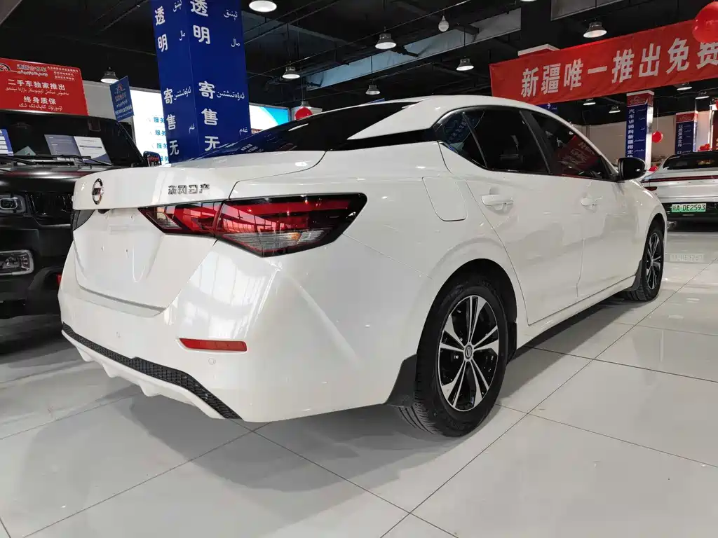 Nissan Sylphy 2023 — фото 9