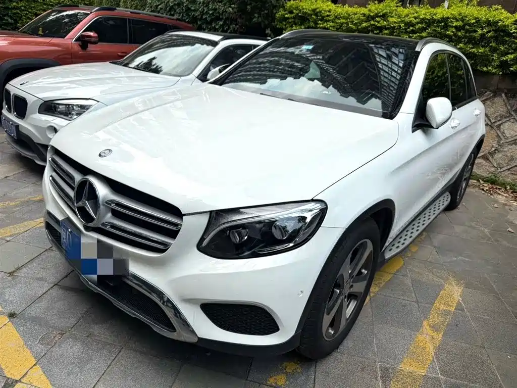Mercedes-Benz GLC 2016 — фото 1