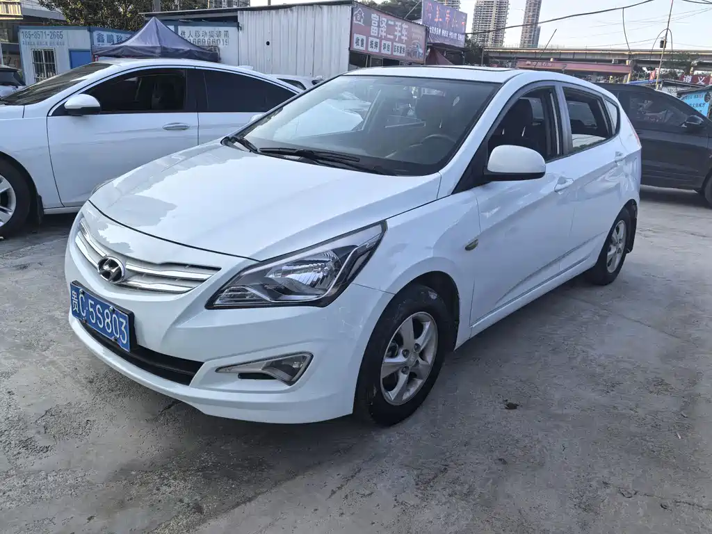Hyundai Rui Yi 2015 — фото 1