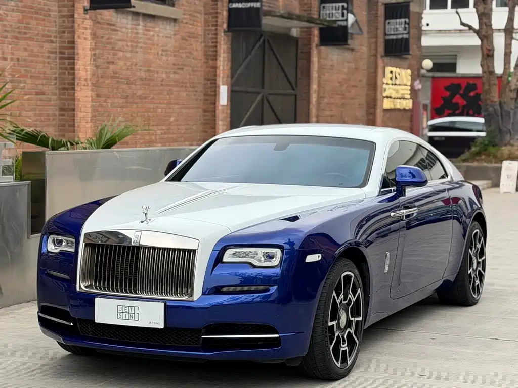 Rolls-Royce Wraith 2017 — фото 2