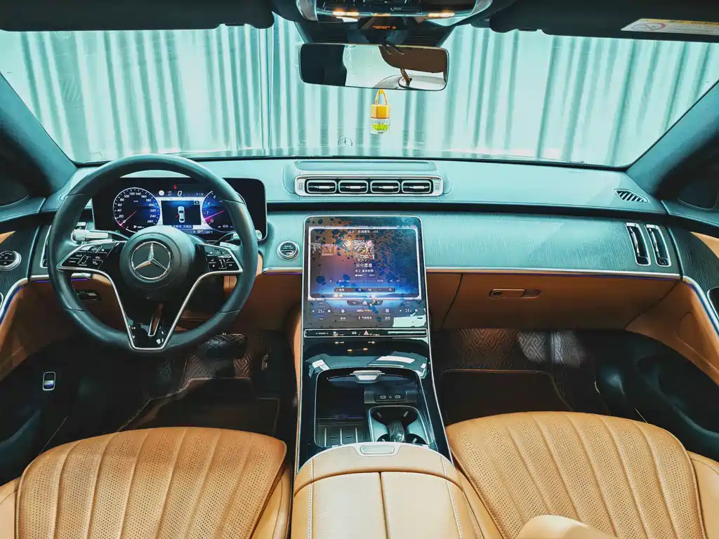 Mercedes-Benz S-Class 2022 — фото 3