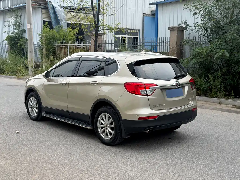 Buick Envision Plus 2016 — фото 9