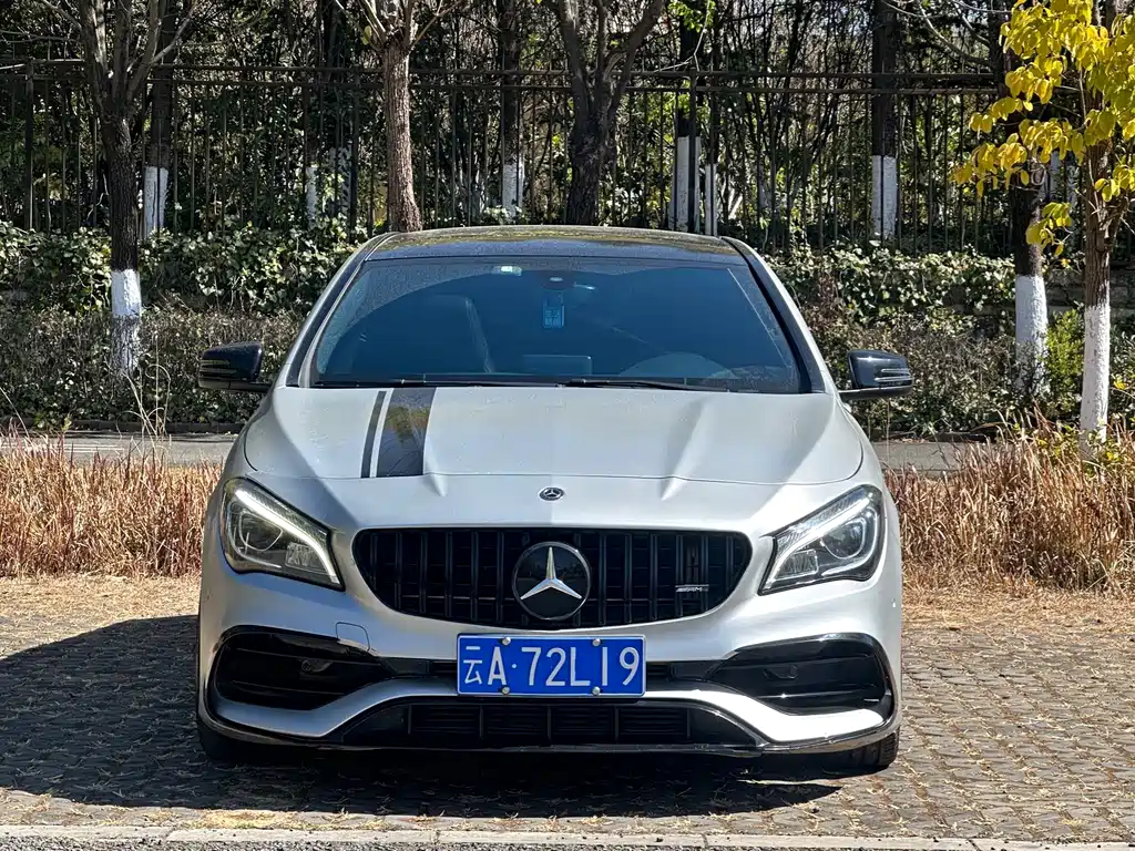 Mercedes-Benz CLA 2018 — фото 2
