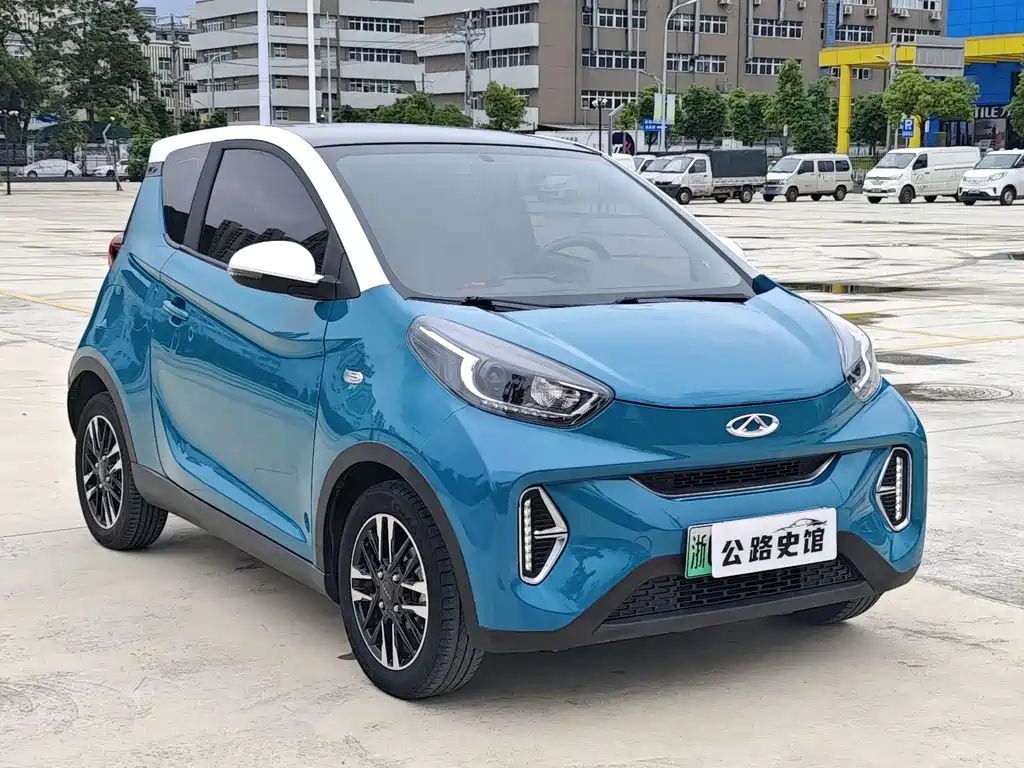 Chery QQ Little Ant 2022 — фото 7