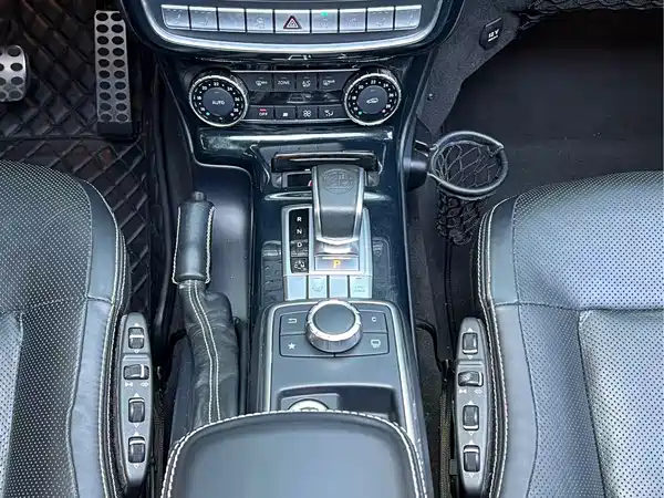Mercedes-Benz G-Class AMG 2017