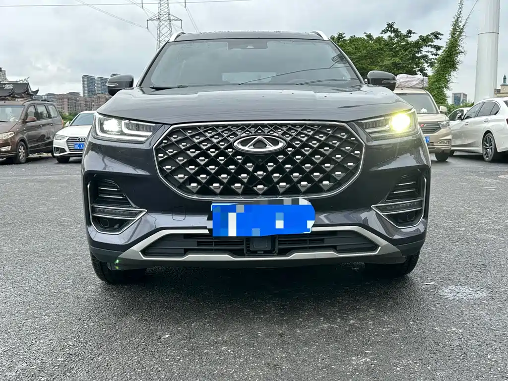 Chery Tiggo 8 PLUS 2021 — фото 2