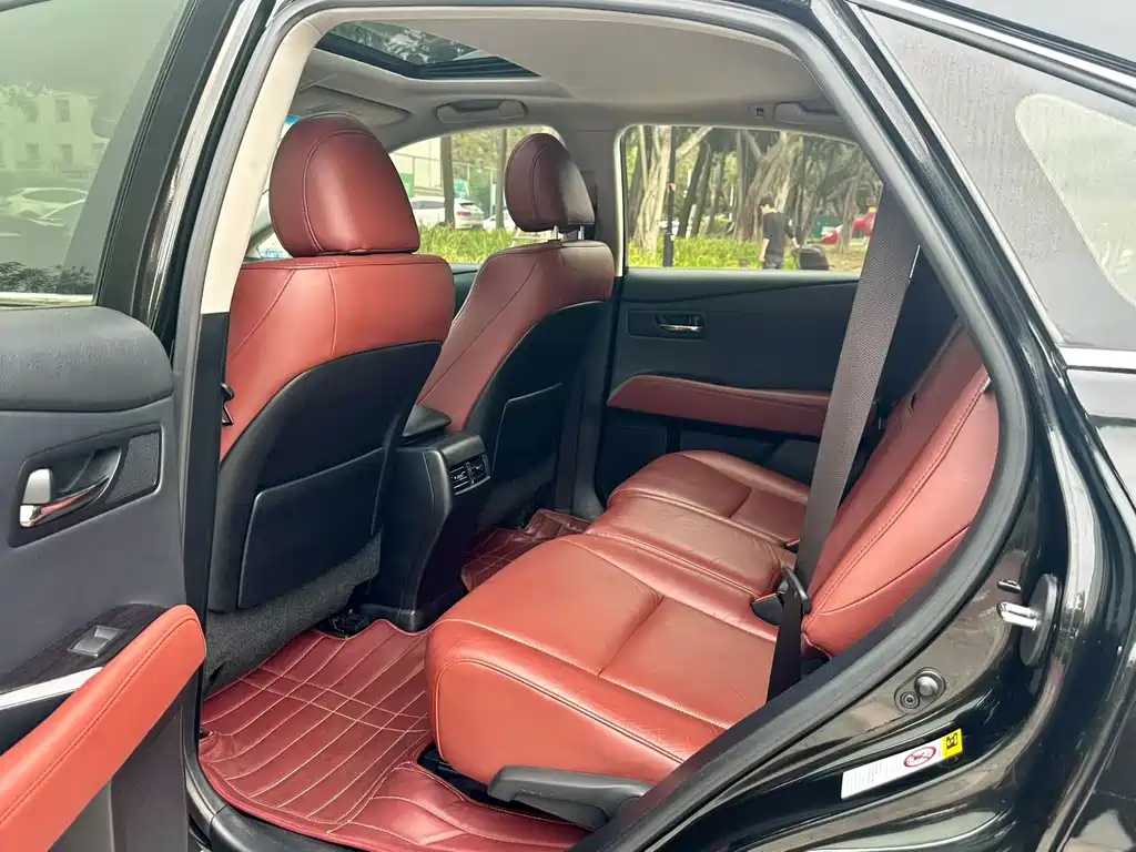 Lexus RX Classic 2015 — фото 9