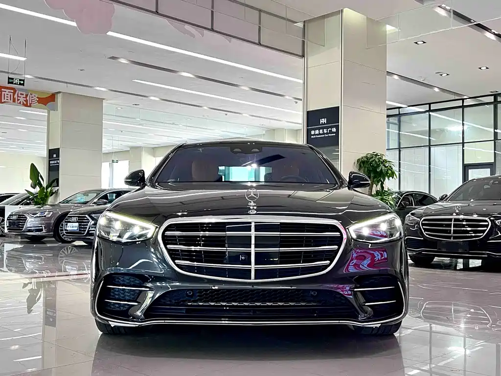 Mercedes-Benz S-Class 2021 — фото 2