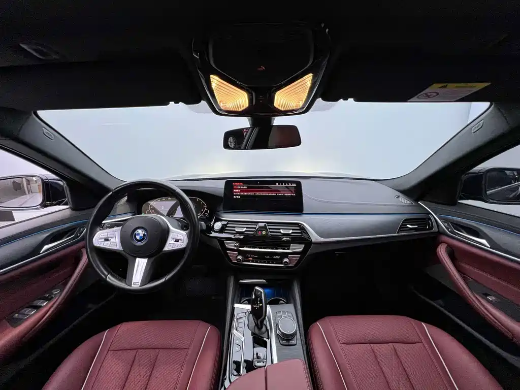 BMW 5 Series New Energy 2024 — фото 20