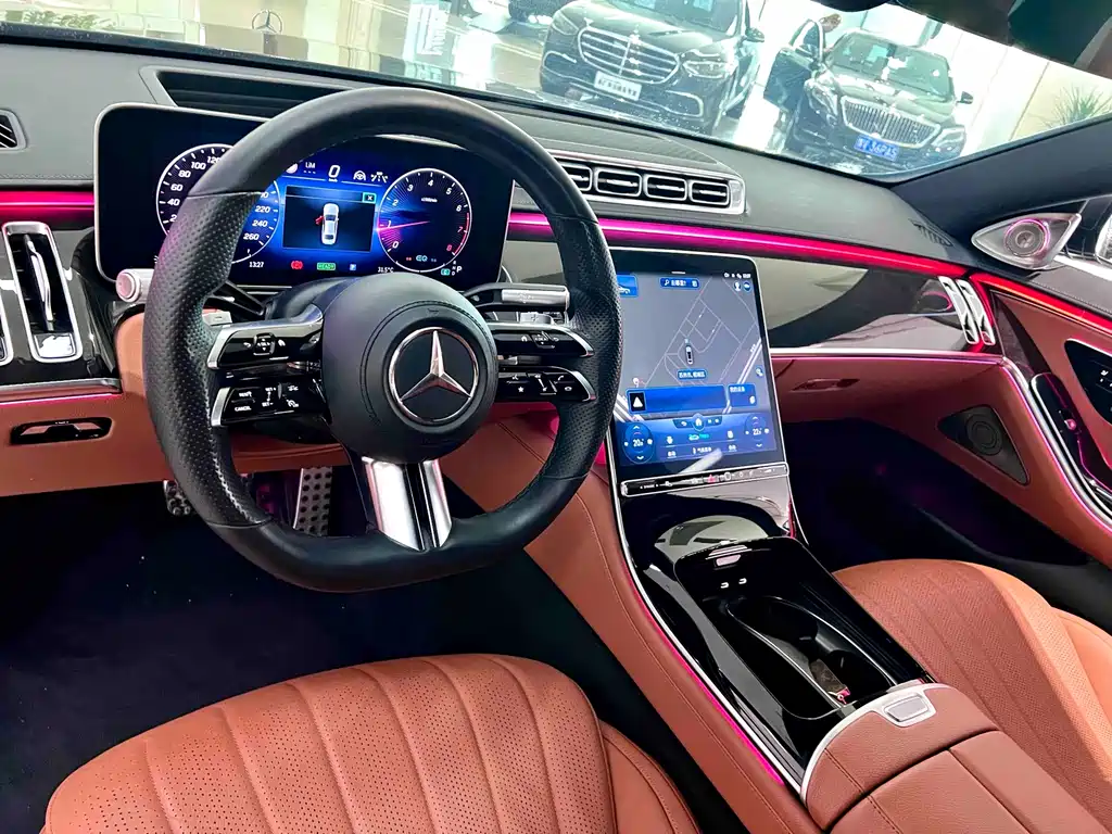Mercedes-Benz S-Class 2021 — фото 5