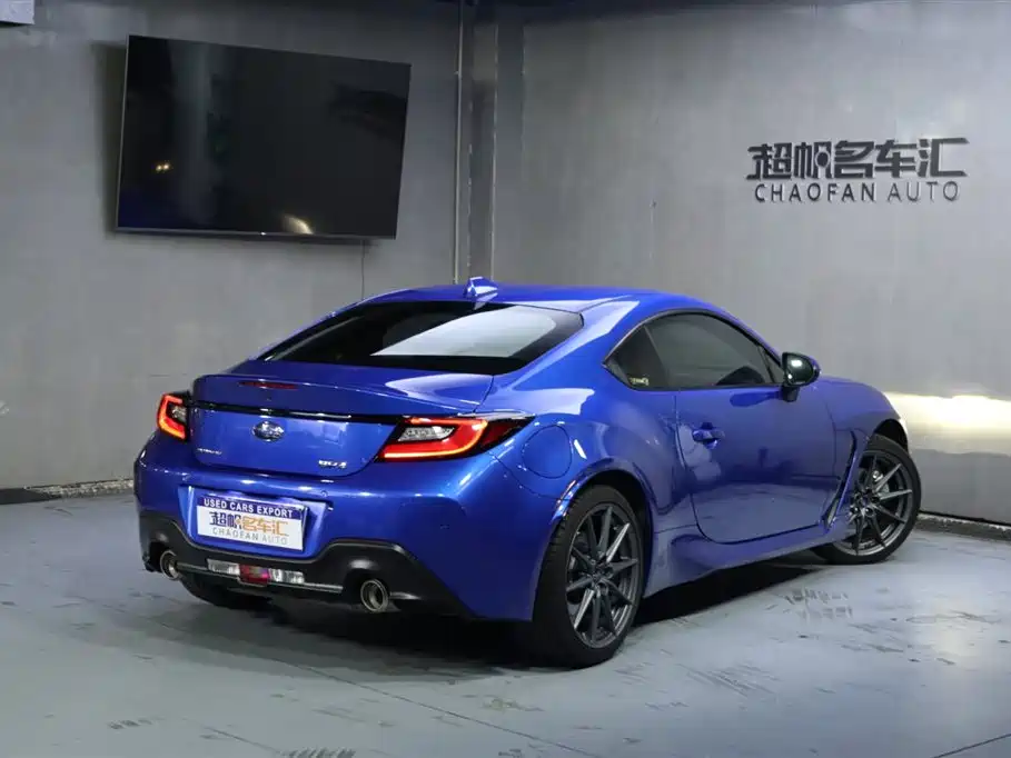 Subaru BRZ 2022 — фото 5