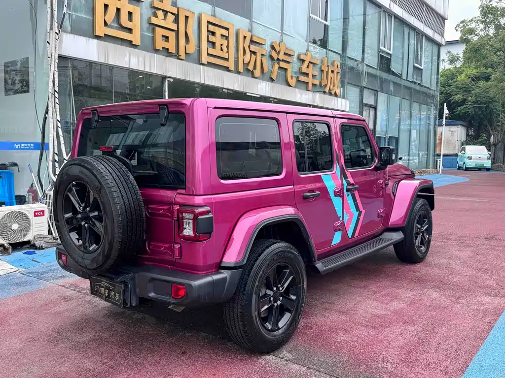 Jeep Wrangler 2024