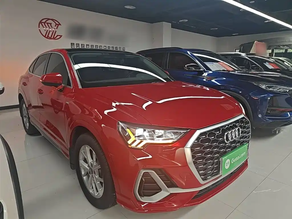 Audi Q3 Sportback 2021 — фото 4