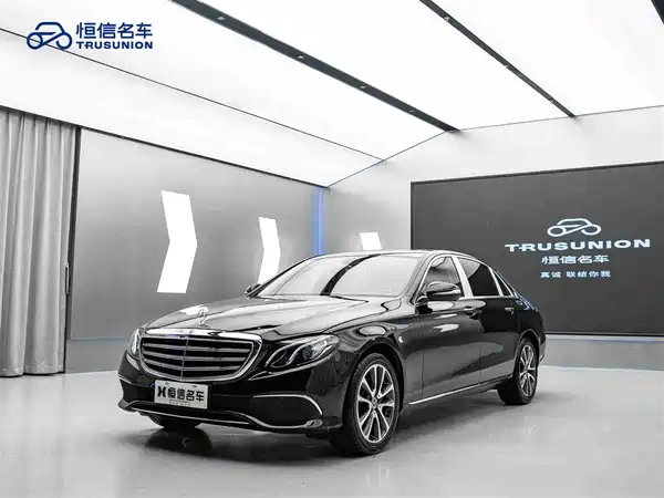 Mercedes-Benz E-Class 2018