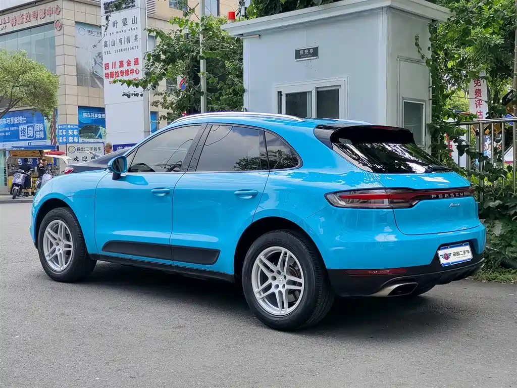 Porsche Macan 2020 — фото 4