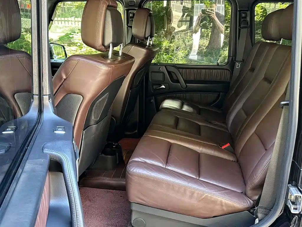 Mercedes-Benz G-Class 2018 — фото 20