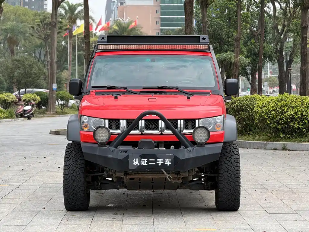 Beijing Off-Road BJ40 2017 — фото 2