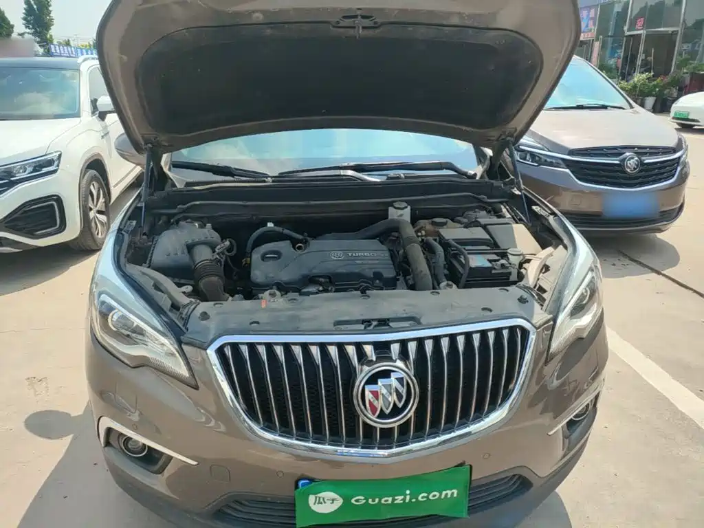 Buick Envision Plus 2017 — фото 20