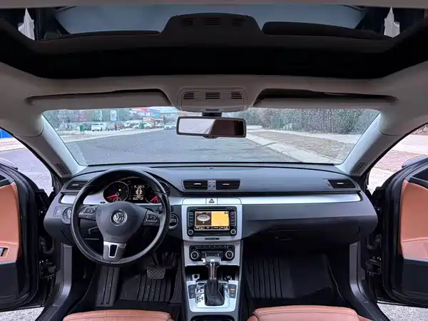 Volkswagen CC 2012