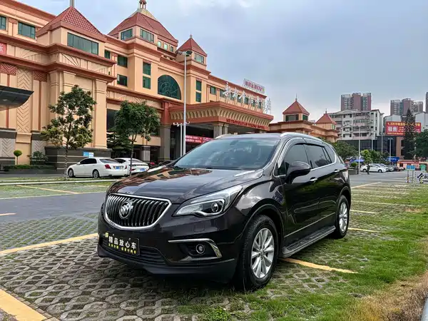 Buick Envision Plus 2016