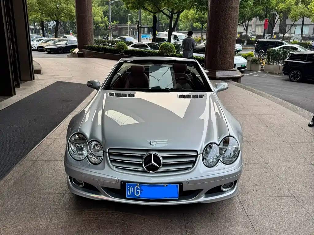 Mercedes-Benz SL-Class 2007 — фото 2
