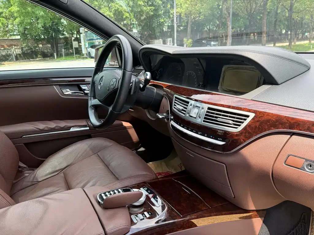 Mercedes-Benz S-Class 2010 — фото 6